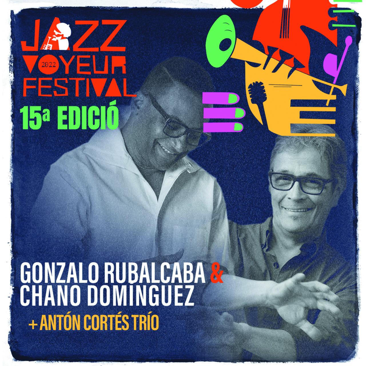 las raíces cubanas de Rubalcaba y las arraigadas al flamenco y al jazz de Domínguez.