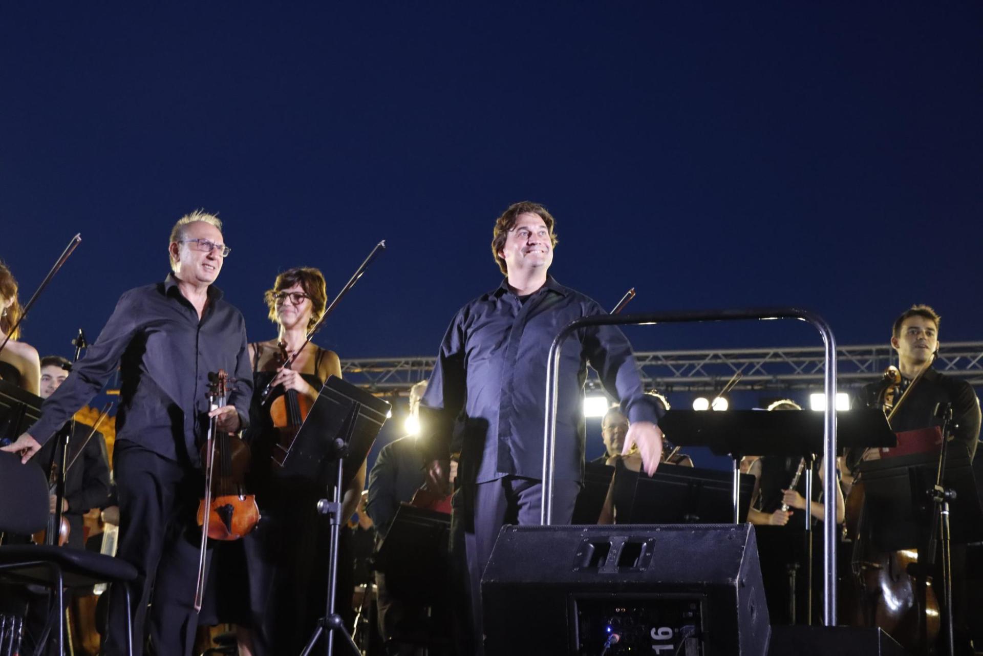macia batle concert a les vinyes lluna vino