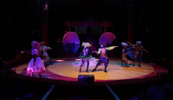 ESPECIALS CIRC ALEGRIA BOTA