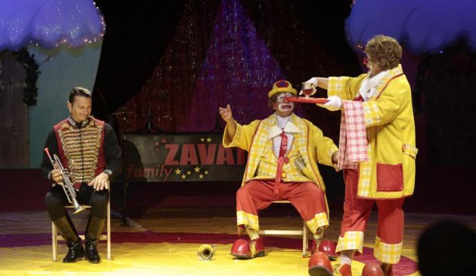 ESPECIALS CIRC ALEGRIA BOTA