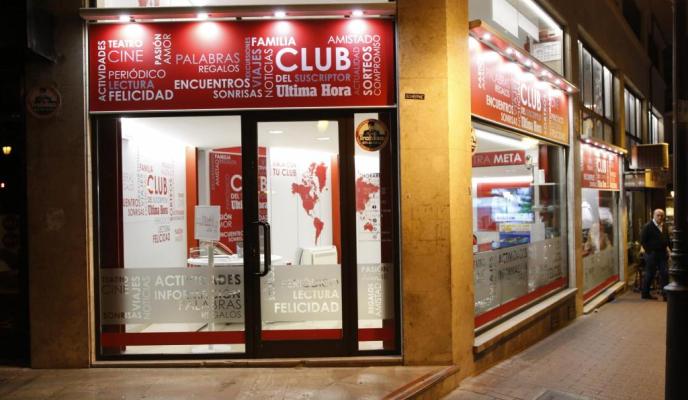 PALMA LOCAL REFORMA LOCAL CLUB DEL SUSCRIPTOR FOTO JOAN TORRES