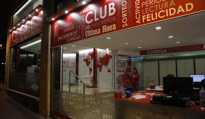 PALMA LOCAL REFORMA LOCAL CLUB DEL SUSCRIPTOR FOTO JOAN TORRES