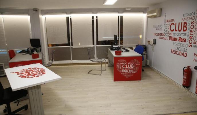 PALMA LOCAL REFORMA LOCAL CLUB DEL SUSCRIPTOR FOTO JOAN TORRES