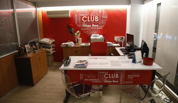 PALMA LOCAL REFORMA LOCAL CLUB DEL SUSCRIPTOR FOTO JOAN TORRES