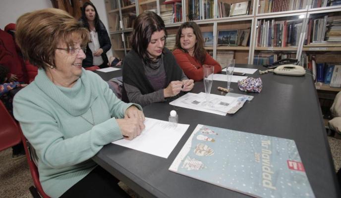 palma taller navidad club del suscriptor foto morey