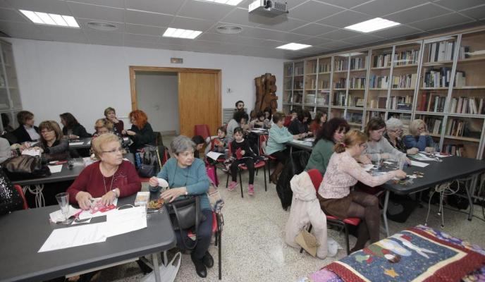 palma taller navidad club del suscriptor foto morey
