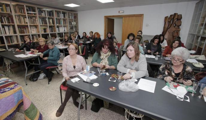 palma taller navidad club del suscriptor foto morey