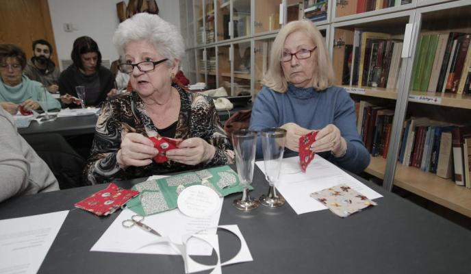 palma taller navidad club del suscriptor foto morey