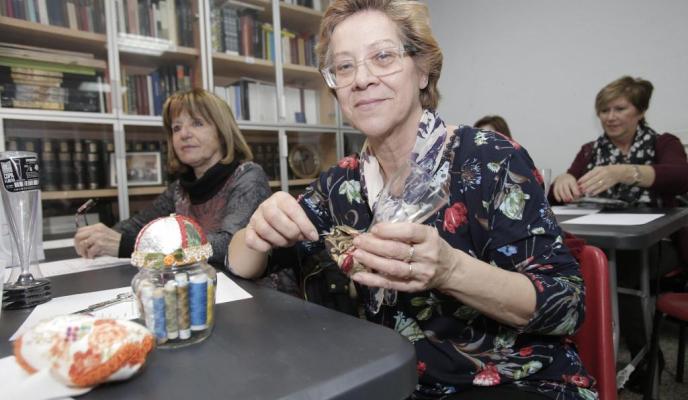 palma taller navidad club del suscriptor foto morey