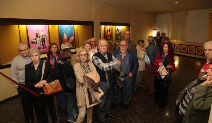 pase pelicula uh club suscriptor foto cañellas