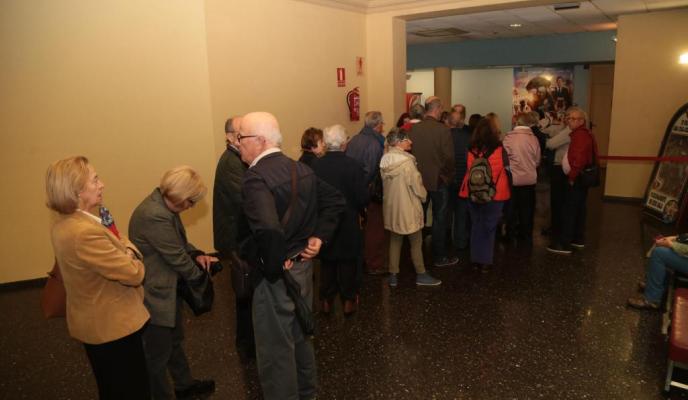 pase pelicula uh club suscriptor foto cañellas