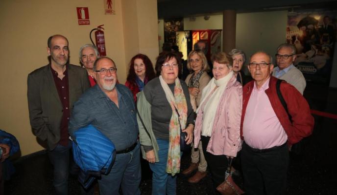 pase pelicula uh club suscriptor foto cañellas