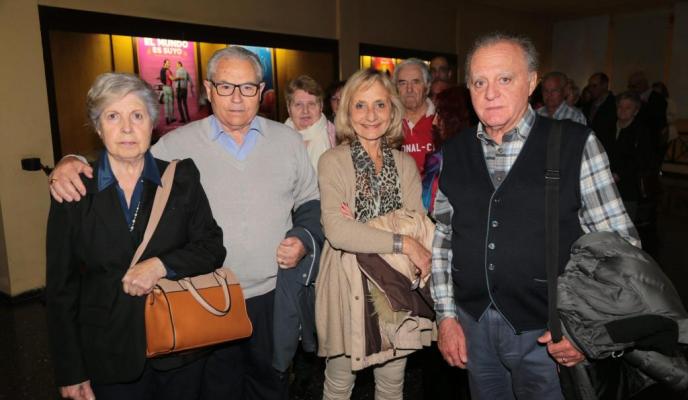 pase pelicula uh club suscriptor foto cañellas