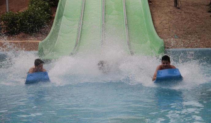 PALMA ESPECIALES SUSCRIPTORES EN AQUALAND FOTOS: PILAR PELLICER