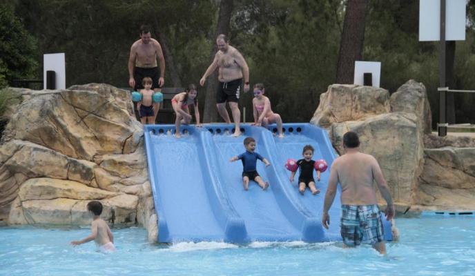 PALMA ESPECIALES SUSCRIPTORES EN AQUALAND FOTOS: PILAR PELLICER