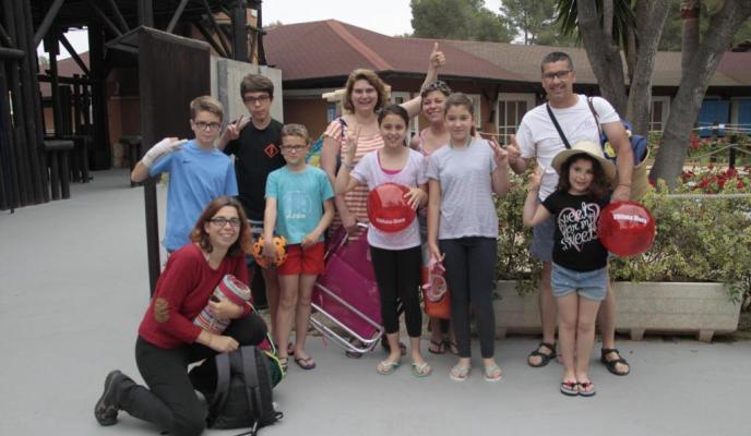 PALMA ESPECIALES SUSCRIPTORES EN AQUALAND FOTOS: PILAR PELLICER