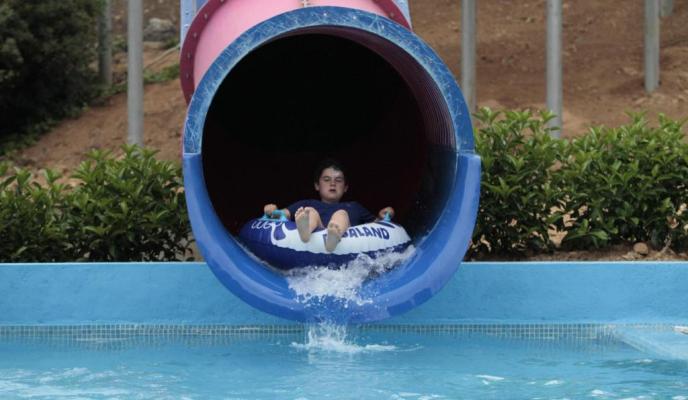 PALMA ESPECIALES SUSCRIPTORES EN AQUALAND FOTOS: PILAR PELLICER