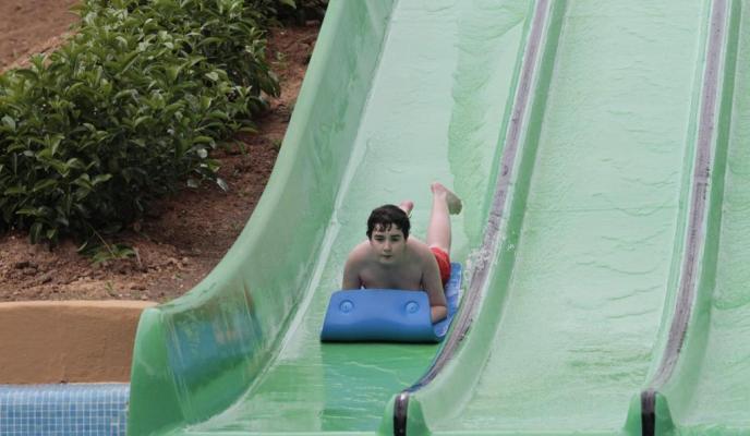 PALMA ESPECIALES SUSCRIPTORES EN AQUALAND FOTOS: PILAR PELLICER