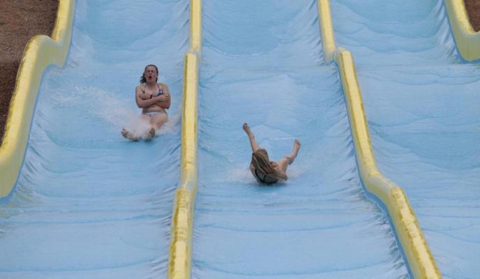 PALMA ESPECIALES SUSCRIPTORES EN AQUALAND FOTOS: PILAR PELLICER