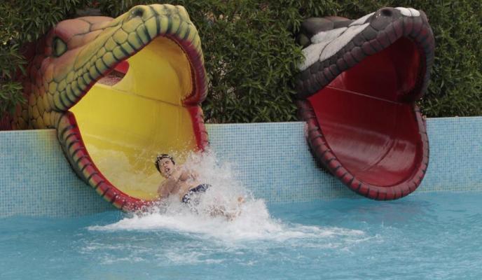 PALMA ESPECIALES SUSCRIPTORES EN AQUALAND FOTOS: PILAR PELLICER