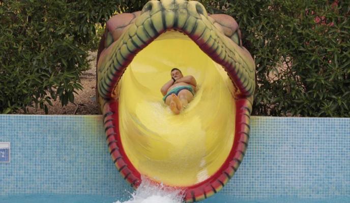 PALMA ESPECIALES SUSCRIPTORES EN AQUALAND FOTOS: PILAR PELLICER