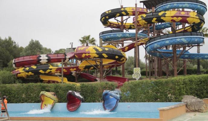 PALMA ESPECIALES SUSCRIPTORES EN AQUALAND FOTOS: PILAR PELLICER