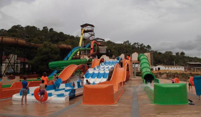 Palma especiales suscriptores en el Western park fotos: Pilar Pellice