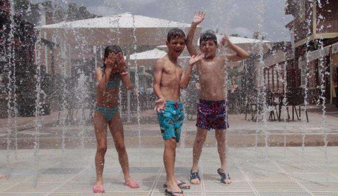 Palma especiales suscriptores en el Western park fotos: Pilar Pellice