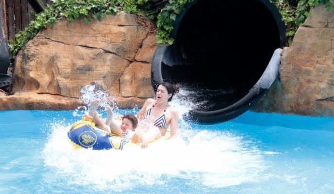 Palma especiales suscriptores en el Western park fotos: Pilar Pellice