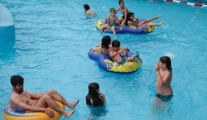 Palma especiales suscriptores en el Western park fotos: Pilar Pellice