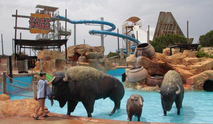 Palma especiales suscriptores en el Western park fotos: Pilar Pellice