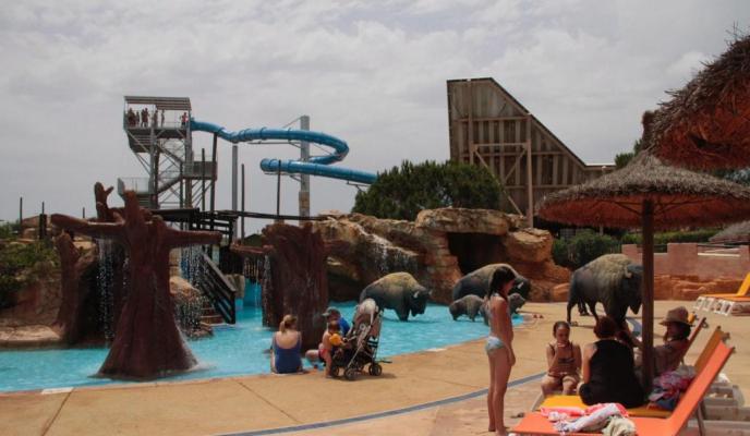 Palma especiales suscriptores en el Western park fotos: Pilar Pellice