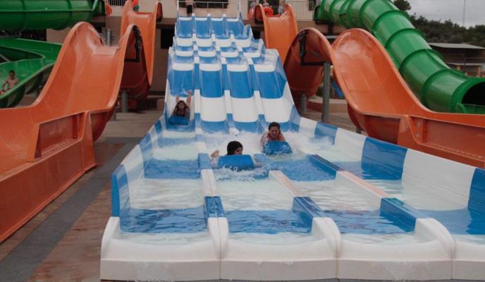 Palma especiales suscriptores en el Western park fotos: Pilar Pellice