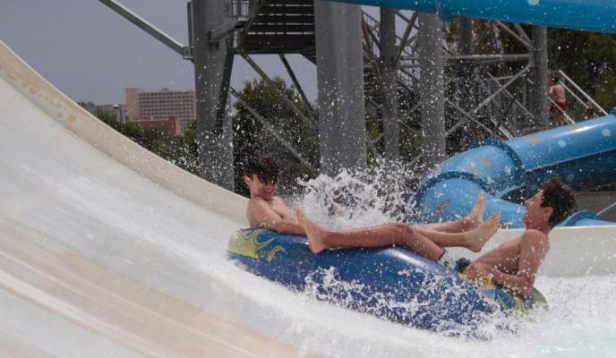 Palma especiales suscriptores en el Western park fotos: Pilar Pellice