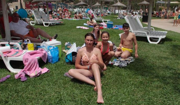 Palma especiales suscriptores en el Western park fotos: Pilar Pellice