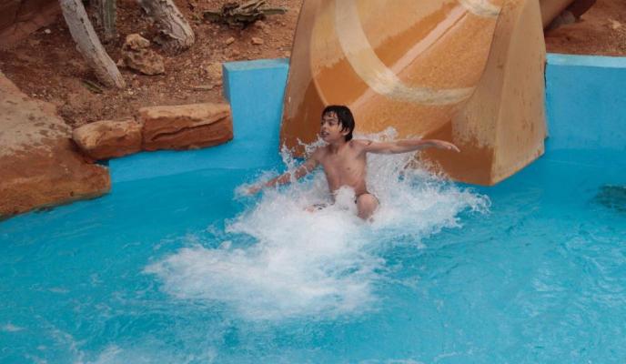 Palma especiales suscriptores en el Western park fotos: Pilar Pellice