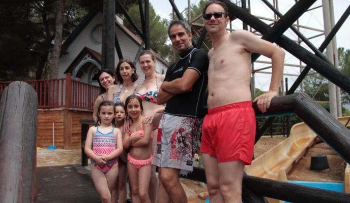 Palma especiales suscriptores en el Western park fotos: Pilar Pellice