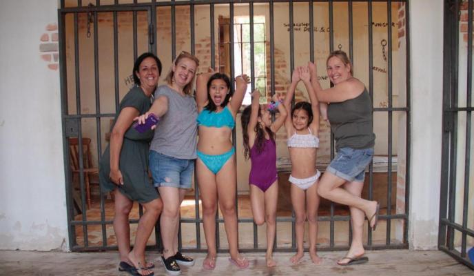 Palma especiales suscriptores en el Western park fotos: Pilar Pellice