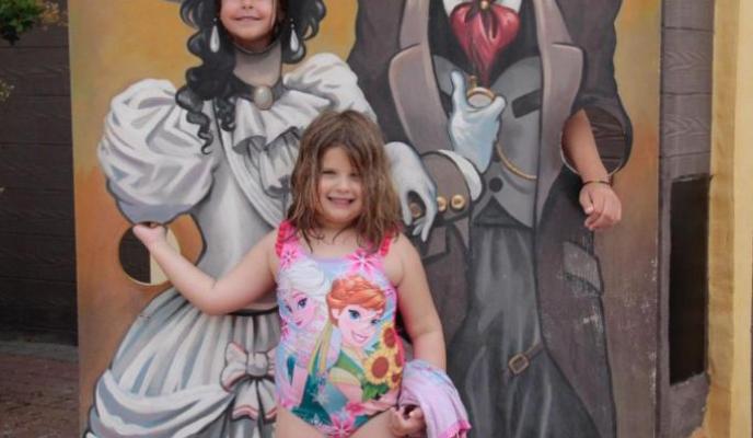 Palma especiales suscriptores en el Western park fotos: Pilar Pellice