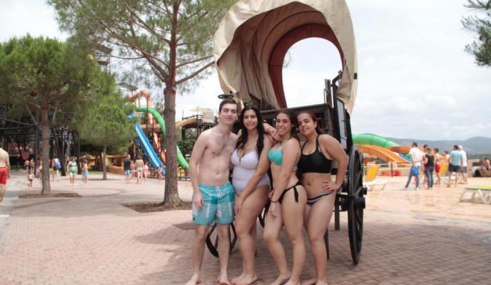 Palma especiales suscriptores en el Western park fotos: Pilar Pellice