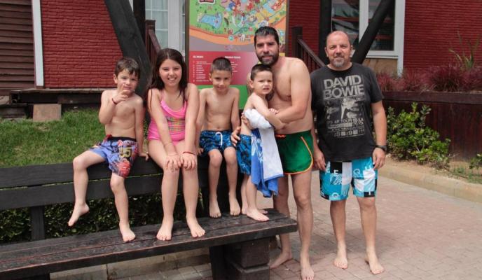 Palma especiales suscriptores en el Western park fotos: Pilar Pellice