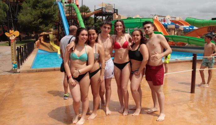 Palma especiales suscriptores en el Western park fotos: Pilar Pellice