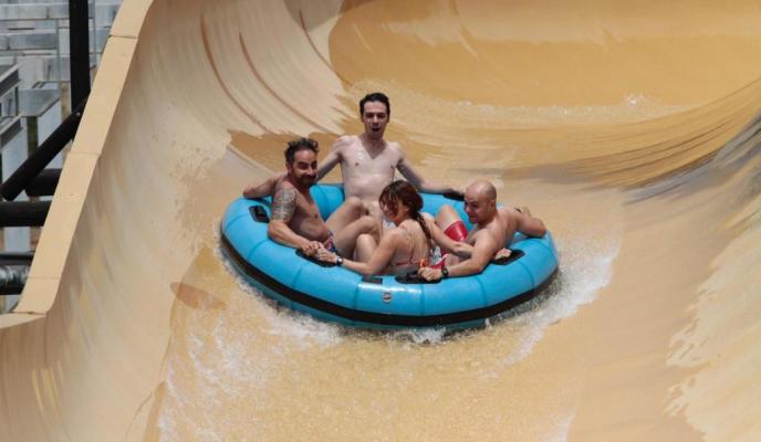 Palma especiales suscriptores en el Western park fotos: Pilar Pellice