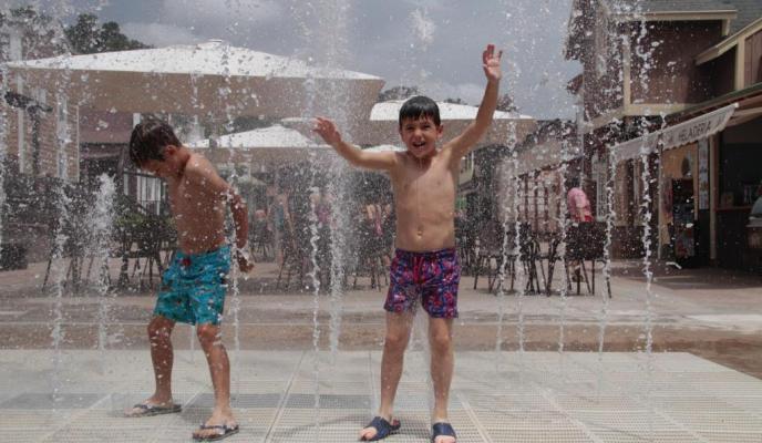 Palma especiales suscriptores en el Western park fotos: Pilar Pellice