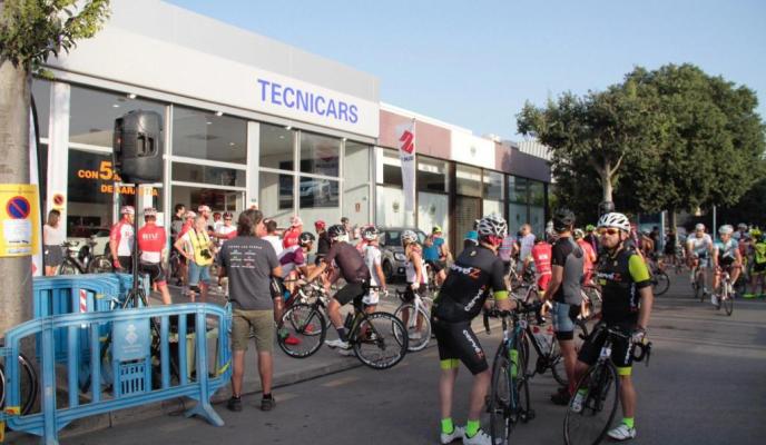 Palma especiales salida cicloturista q organiza el Club de suscriptor