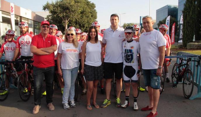 Palma especiales salida cicloturista q organiza el Club de suscriptor