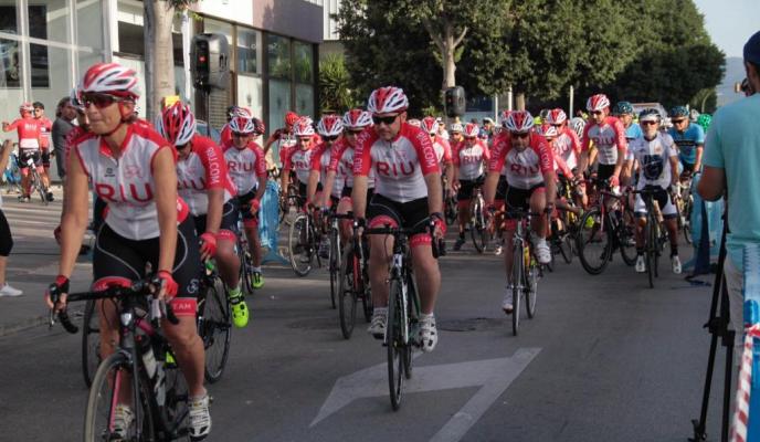 Palma especiales salida cicloturista q organiza el Club de suscriptor