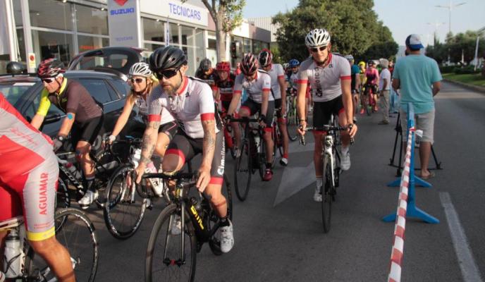 Palma especiales salida cicloturista q organiza el Club de suscriptor