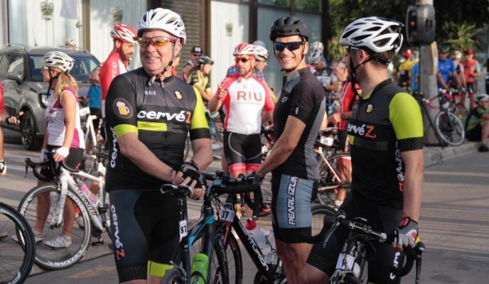 Palma especiales salida cicloturista q organiza el Club de suscriptor