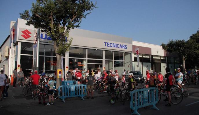 Palma especiales salida cicloturista q organiza el Club de suscriptor